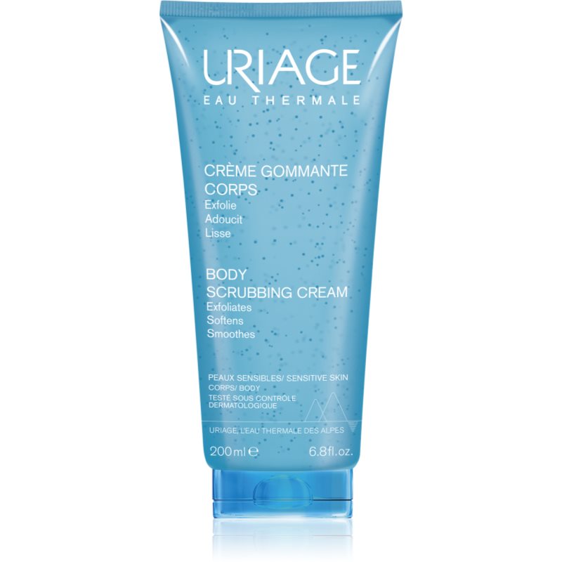 Uriage Hygiène Body Scrubbing Cream testpeeling krém az érzékeny bőrre 200 ml-Ár