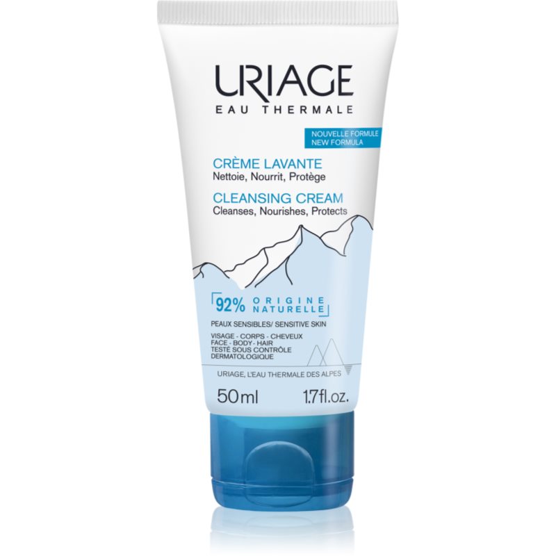 Uriage Hygiène Cleansing Cream tápláló tisztító krém testre és arcra 50 ml-Ár