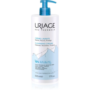 Uriage Hygiène Cleansing Cream tápláló tisztító krém testre és arcra 500 ml-Ár