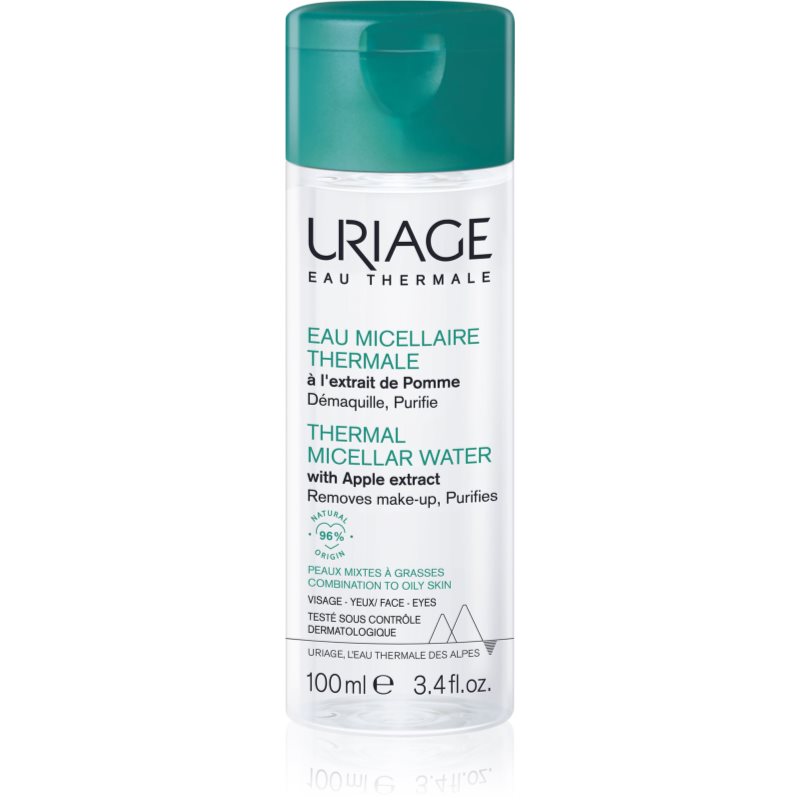 Uriage Hygiène Thermal Micellar Water - Combination to Oily Skin micellás víz normál és száraz