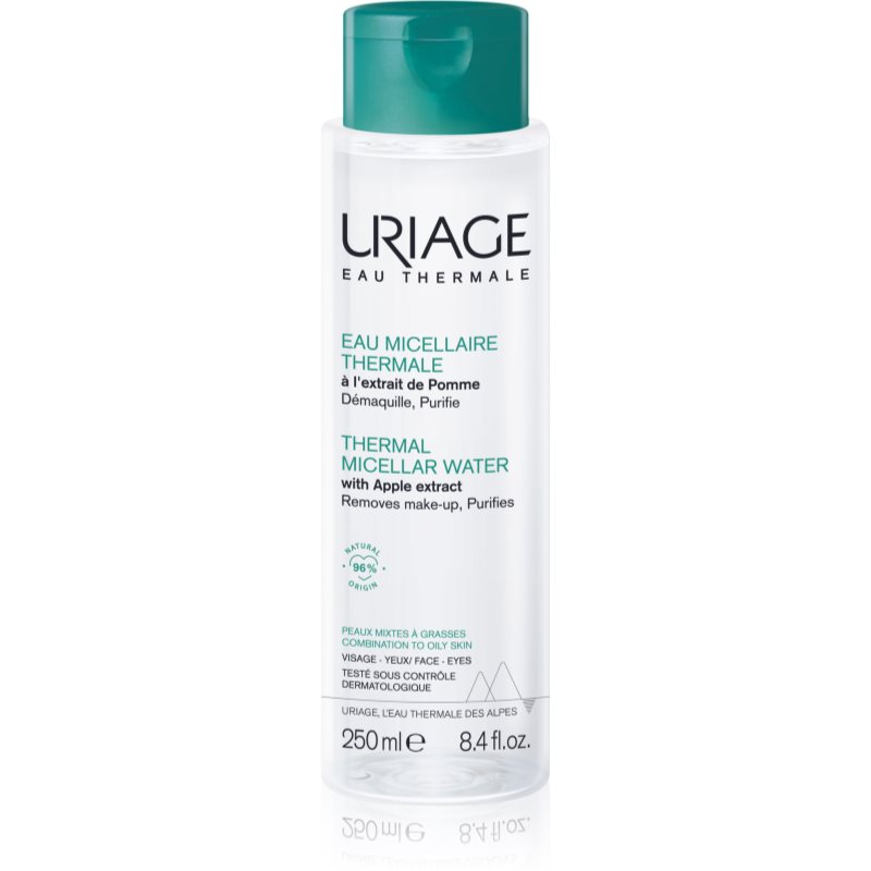 Uriage Hygiène Thermal Micellar Water - Combination to Oily Skin micellás víz normál és száraz
