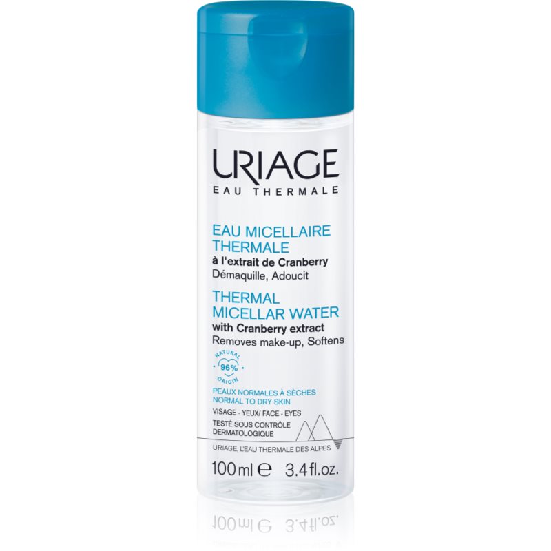 Uriage Hygiène Thermal Micellar Water - Normal to Dry Skin micellás víz normál és száraz