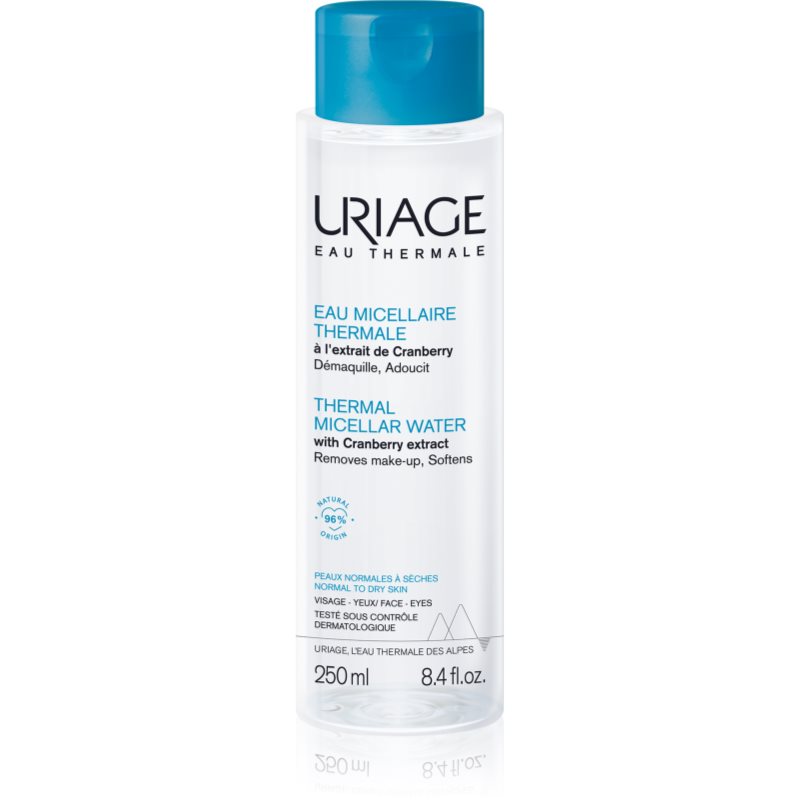 Uriage Hygiène Thermal Micellar Water - Normal to Dry Skin micellás víz normál és száraz