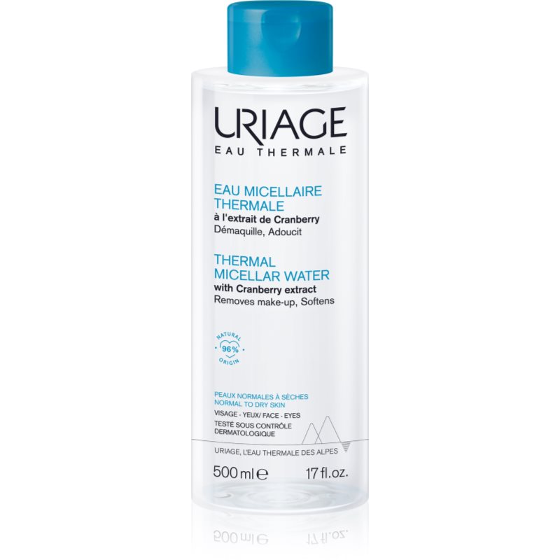 Uriage Hygiène Thermal Micellar Water - Normal to Dry Skin micellás víz normál és száraz