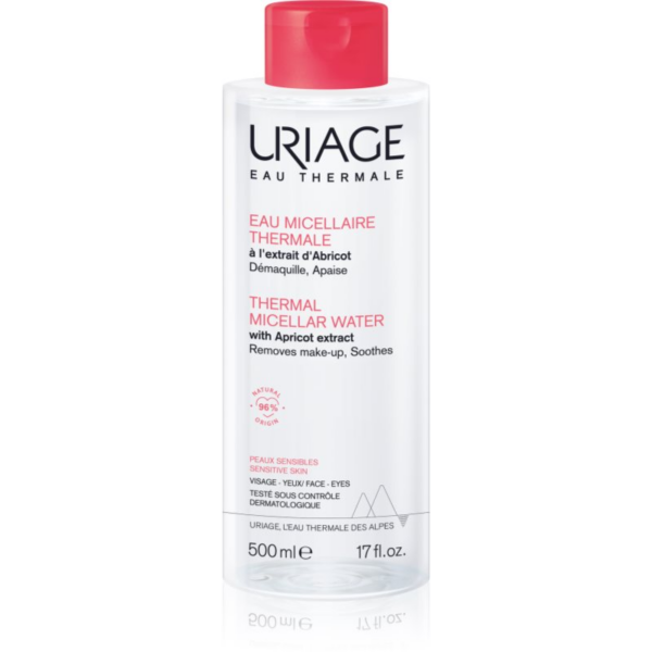 Uriage Hygiène Thermal Micellar Water - Sensitive Skin micellás víz normál és száraz