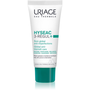 Uriage Hyséac 3-Regul+ Global Anti-Blemish Care mattító krém a bőrhibákra 40 ml-Ár