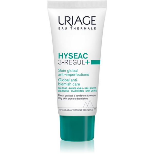 Uriage Hyséac 3-Regul+ Global Anti-Blemish Care mattító krém a bőrhibákra 40 ml-Ár