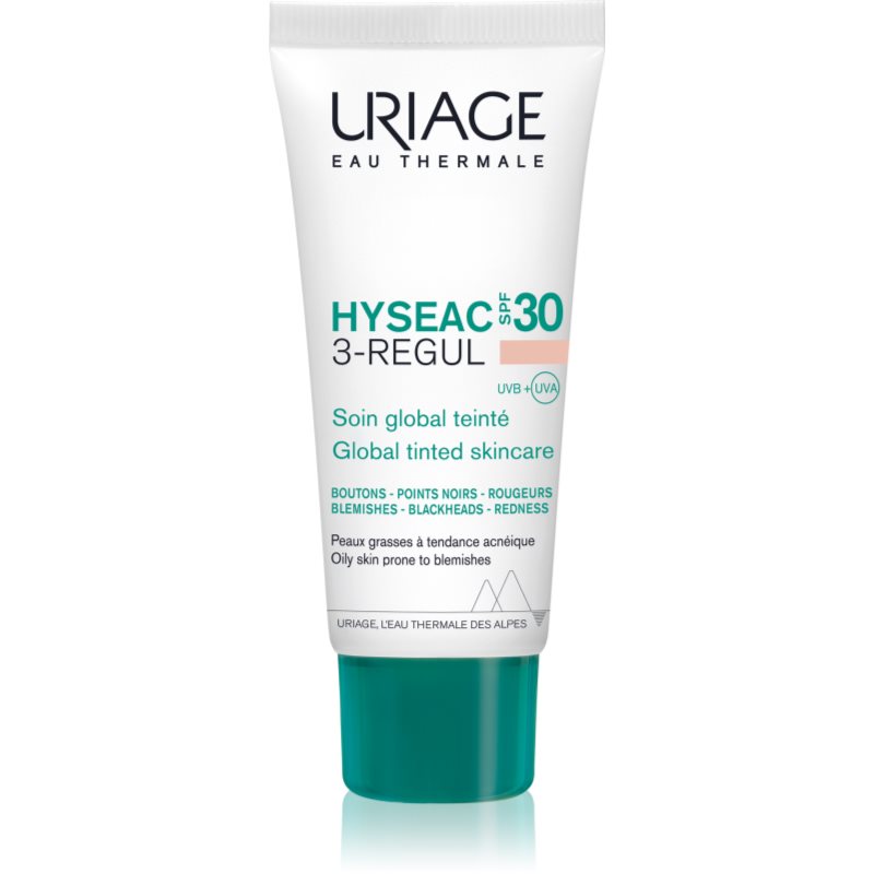 Uriage Hyséac 3-Regul komplex tonizáló ápolás a bőr hibáira SPF 30 40 ml-Ár