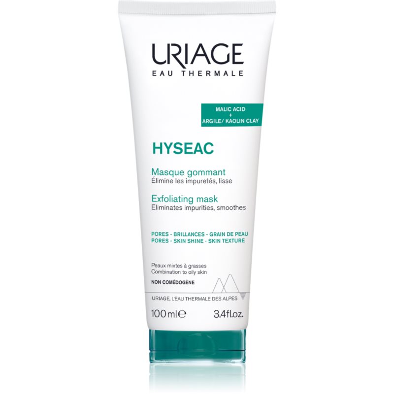 Uriage Hyséac Exfoliating Mask peeling maszk kombinált és zsíros bőrre 100 ml-Ár