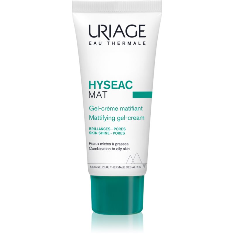 Uriage Hyséac Mat´ Matifying Emulsion mattító zselés krém kombinált és zsíros bőrre 40 ml-Ár