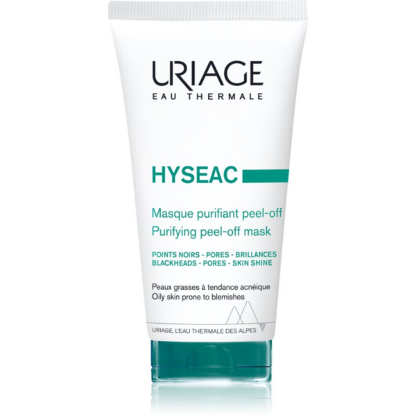 Uriage Hyséac Purifying Peel-Off Mask lehúzható tisztító maszk a problémás arcbőrre 50 ml-Ár