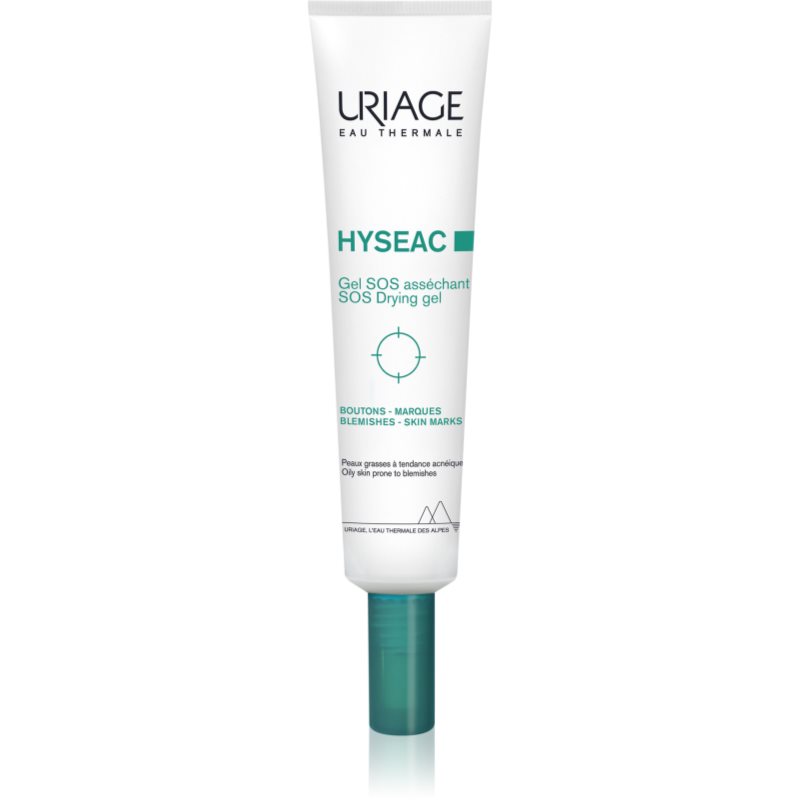 Uriage Hyséac SOS Drying Gel lokális gél pattanásokra a pigment foltok ellen 15 ml
