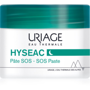 Uriage Hyséac SOS Paste helyi ápolás éjszakára a pattanásos bőr hibáira 15 g-Eredeti