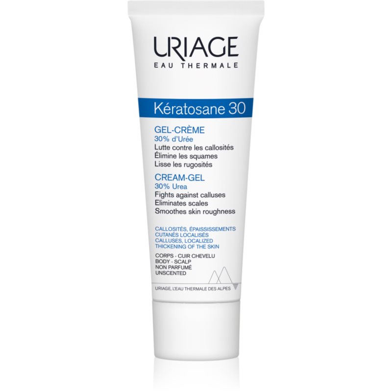 Uriage Kératosane 30 Cream-Gel hidratáló géles krém 75 ml-Eredeti