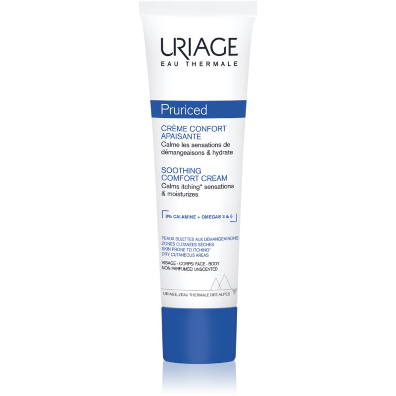 Uriage Pruriced Soothing Cream nyugtató krém 100 ml-Eredeti