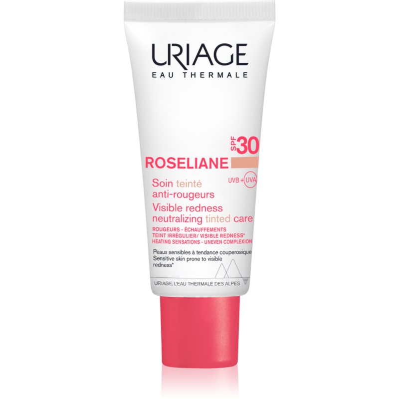 Uriage Roseliane CC Cream SPF 30 CC krém Érzékeny
