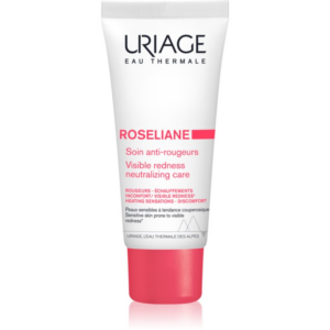Uriage Roseliane Visible Redness-Neutralizing Care nyugtató krém érzékeny bőrre bőrpírre hajlamossággal 40 ml-ár