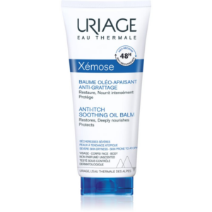 Uriage Xémose Anti-Itch Soothing Oil Balm nyugtató balzsam a nagyon száraz bőrre 200 ml-Eredeti