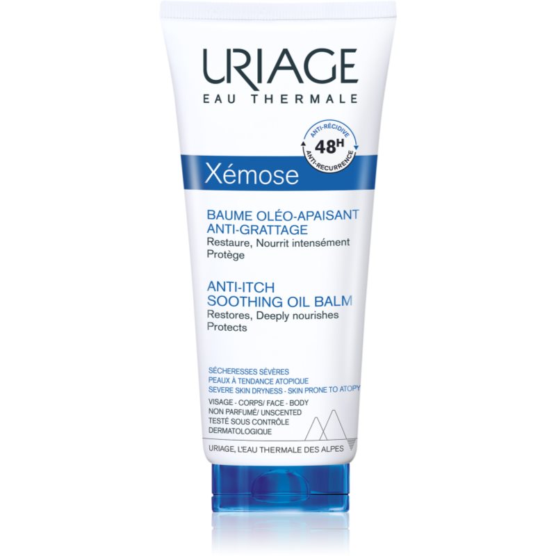 Uriage Xémose Anti-Itch Soothing Oil Balm nyugtató balzsam a nagyon száraz bőrre 200 ml-Eredeti