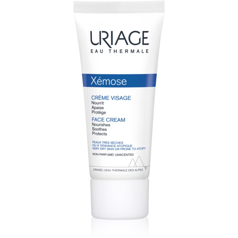Uriage Xémose Face Cream tápláló krém a nagyon száraz és érzékeny bőrre 40 ml-Eredeti