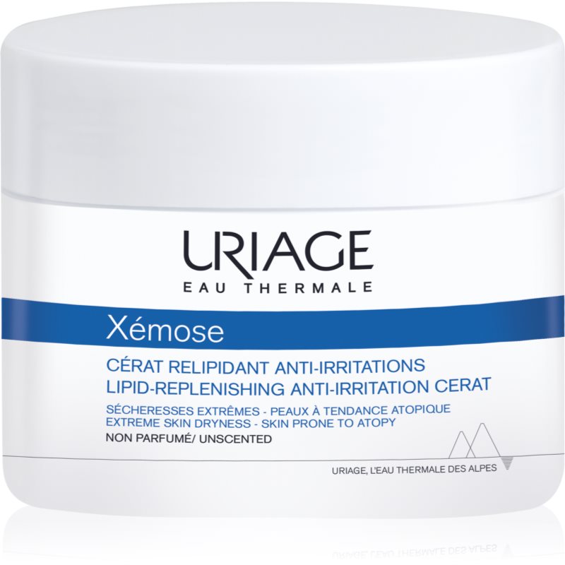 Uriage Xémose Lipid-Replenishing Anti-Irritation Cream lipidfeltöltő nyugtató kenőcs nagyon száraz