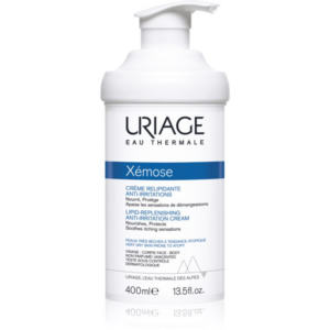 Uriage Xémose Lipid-Replenishing Anti-Irritation Cream lipidfeltöltő nyugtató krém nagyon száraz