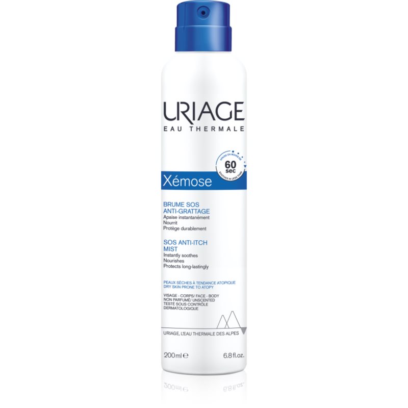 Uriage Xémose SOS Anti-Itch Mist SOS spray a viszkető érzés azonnali megnyugtatására 200 ml-Ár