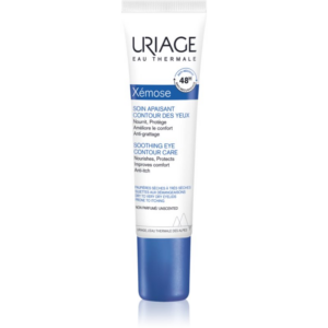 Uriage Xémose Soothing Eye Contour Care nyugtató szemkörnyékápoló krém száraz és atópiás bőrre 15 ml-Ár