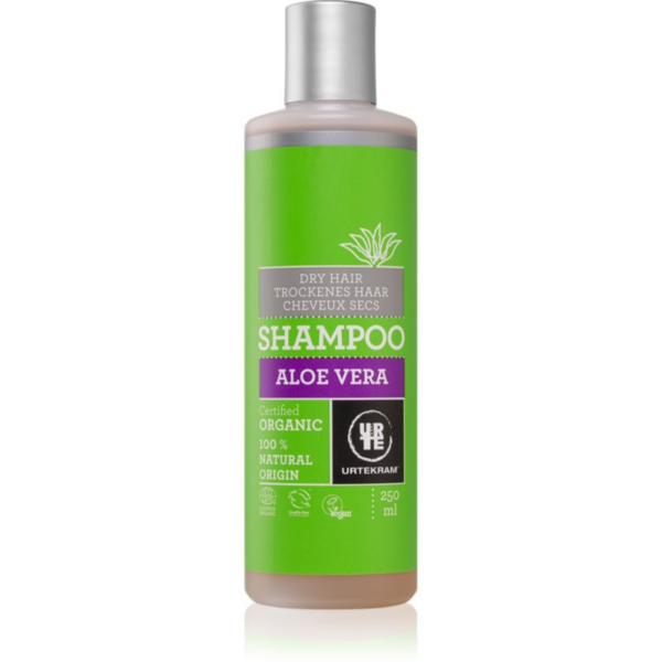 Urtekram Aloe Vera hajsampon száraz hajra 250 ml-Eredeti