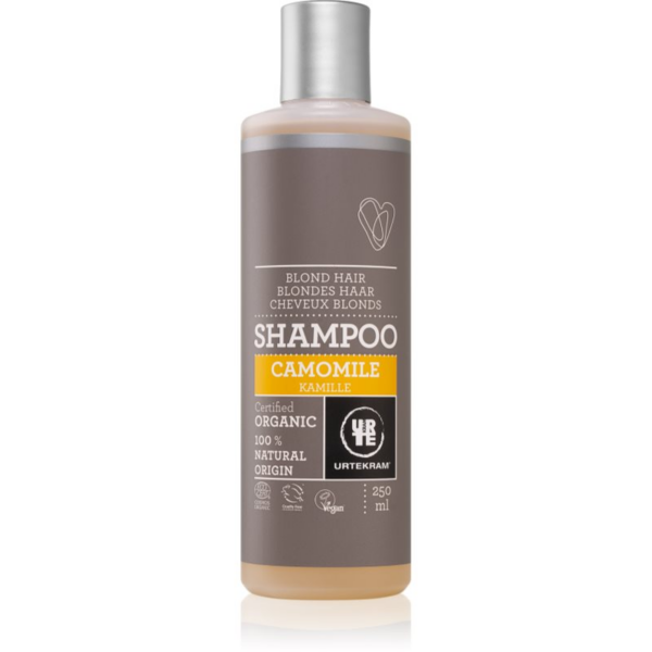 Urtekram Camomile hajsampon az összes szőke hajtípusra 250 ml-Eredeti