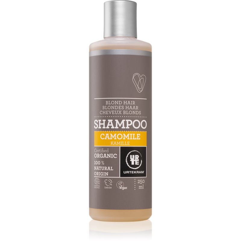 Urtekram Camomile hajsampon az összes szőke hajtípusra 250 ml-Eredeti