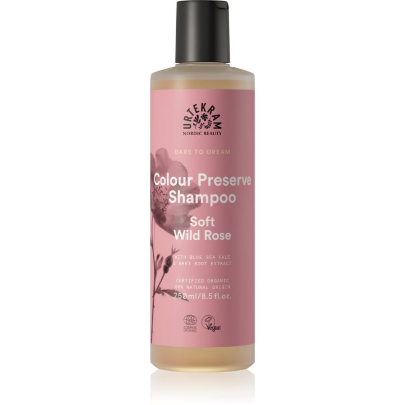 Urtekram Soft Wild Rose finom állagú sampon festett hajra 250 ml-Ár