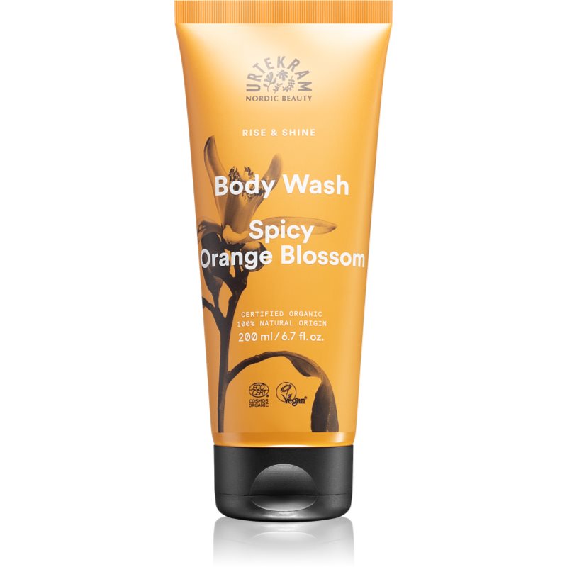 Urtekram Spicy Orange Blossom tusfürdő gél 200 ml-Ár