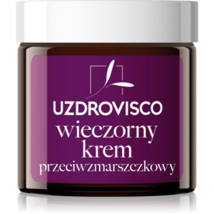 Uzdrovisco Black Tulip Intense Anti-Wrinkle Evening Cream éjszakai arckrém a ráncok ellen 50 ml
