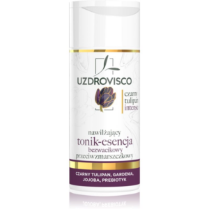 Uzdrovisco Black Tulip Intense Moisturizing Tonic-Essence hidratáló arctonik érett bőrre 150 ml