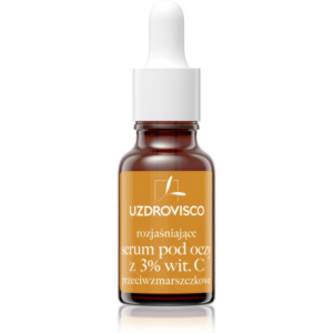 Uzdrovisco Eyebright Brightening Eye Serum élénkítő szemszérum C vitamin 15 ml