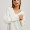 V-neck sweater