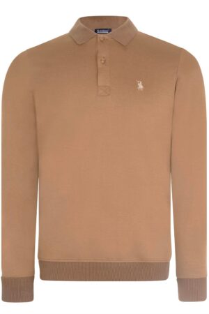 V4007 DEWBERRY MEN'S SWEATSHIRT-CAMEL