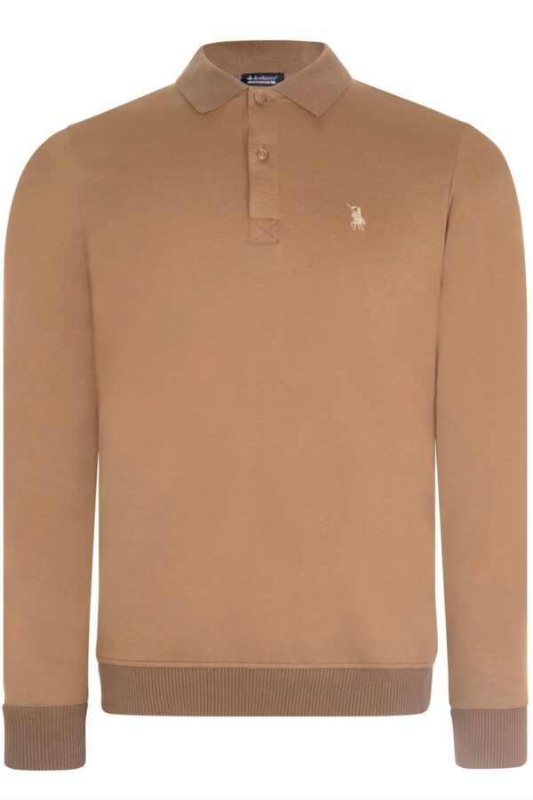 V4007 DEWBERRY MEN'S SWEATSHIRT-CAMEL