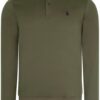 V4007 DEWBERRY MEN'S SWEATSHIRT-DARK KHAKI