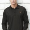 V4007 DEWBERRY MEN'S SWEATSHIRT-PLAIN BLACK