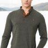 V4009 DEWBERRY MEN'S SWEATSHIRT-ANTHRACITE-1