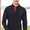 V4009 DEWBERRY MEN'S SWEATSHIRT-NAVY-1