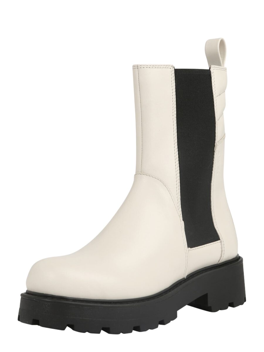 VAGABOND SHOEMAKERS Chelsea csizmák 'Cosmo 2.0'  fekete / fehér-hu