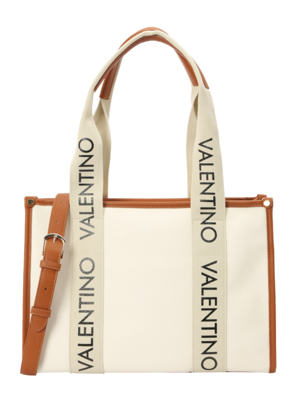 VALENTINO Shopper táska 'Candle'  testszínű / konyak / fekete-Ár