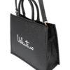 VALENTINO Shopper táska 'Shore'  fekete / fehér-Hungary