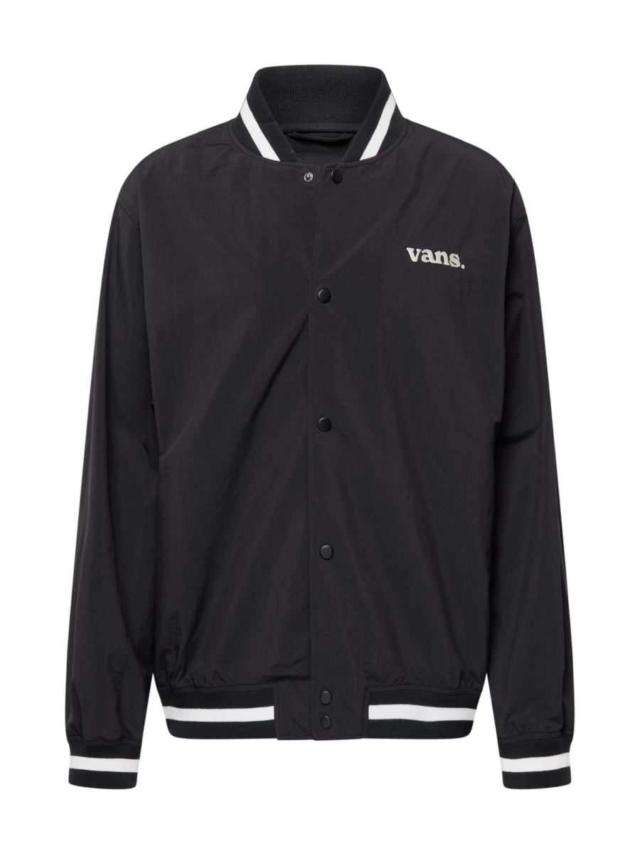 VANS Átmeneti dzseki 'Moore'  fekete / fehér-Ár
