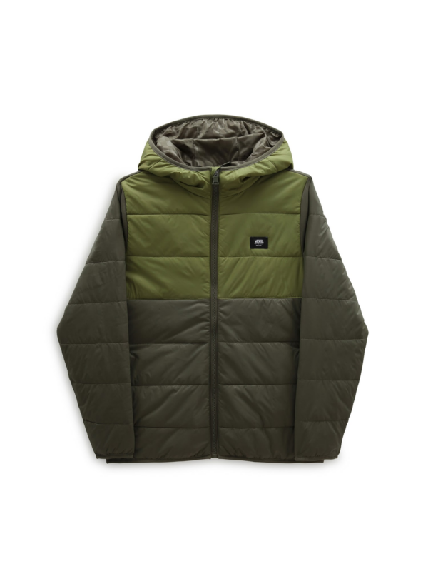 VANS Átmeneti dzseki 'Prospect'  khaki / olíva / fekete / fehér-Ár