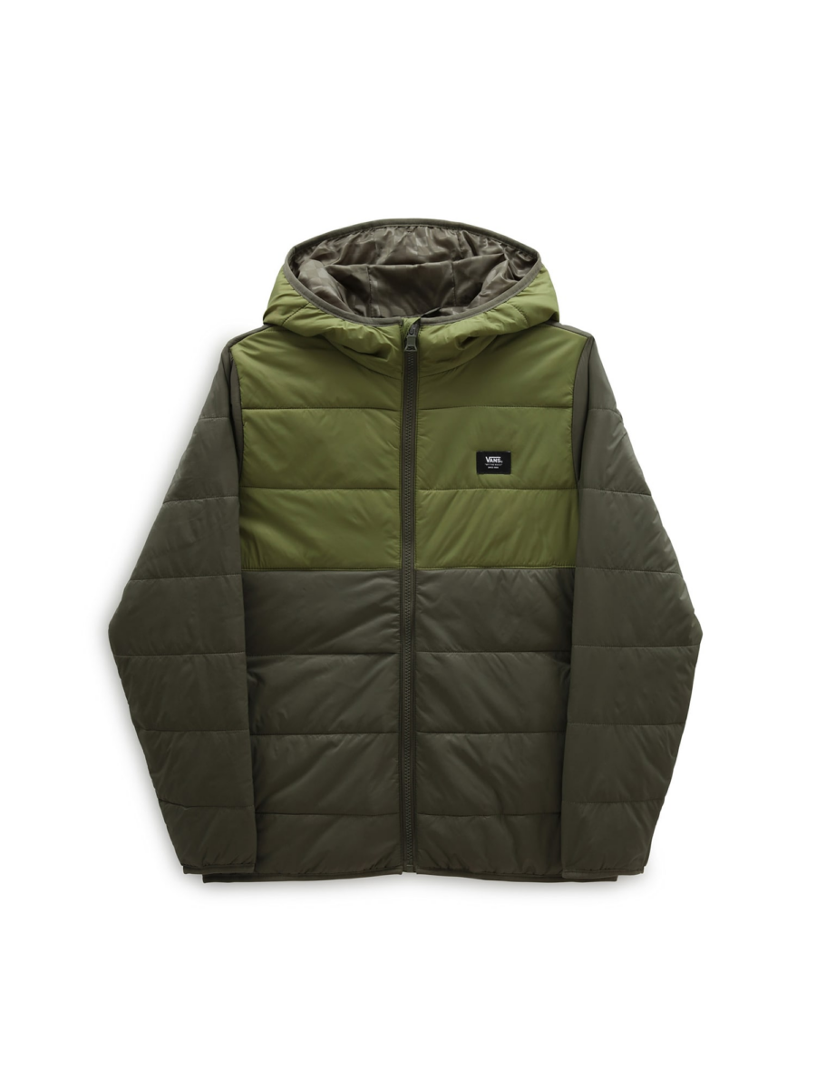 VANS Átmeneti dzseki 'Prospect'  khaki / olíva / fekete / fehér-Ár