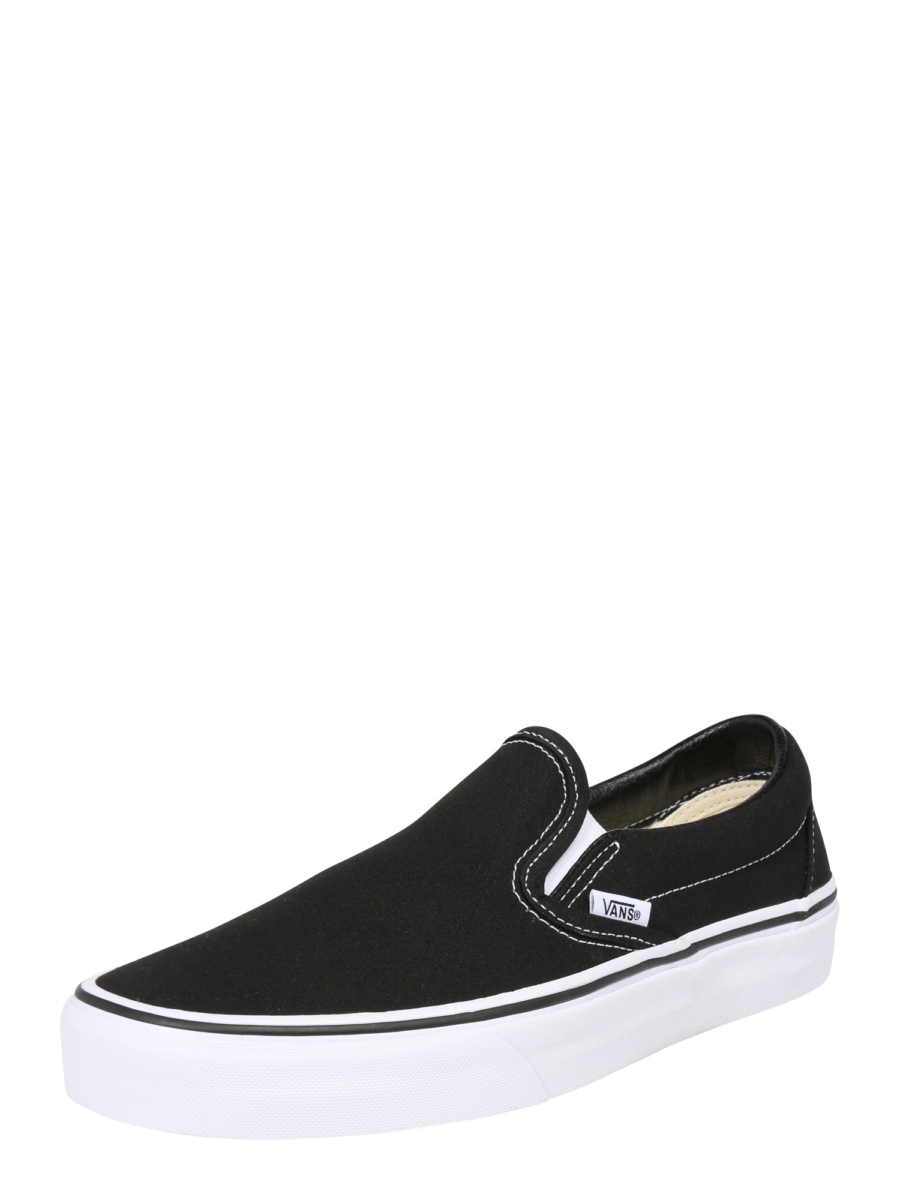 VANS Belebújós cipők 'Classic'  fekete / fehér-Hungary